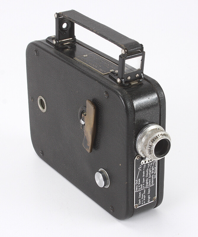 8MM CINE KODAK EIGHT MODEL 25, KODAK ANASTIGMAT/190373