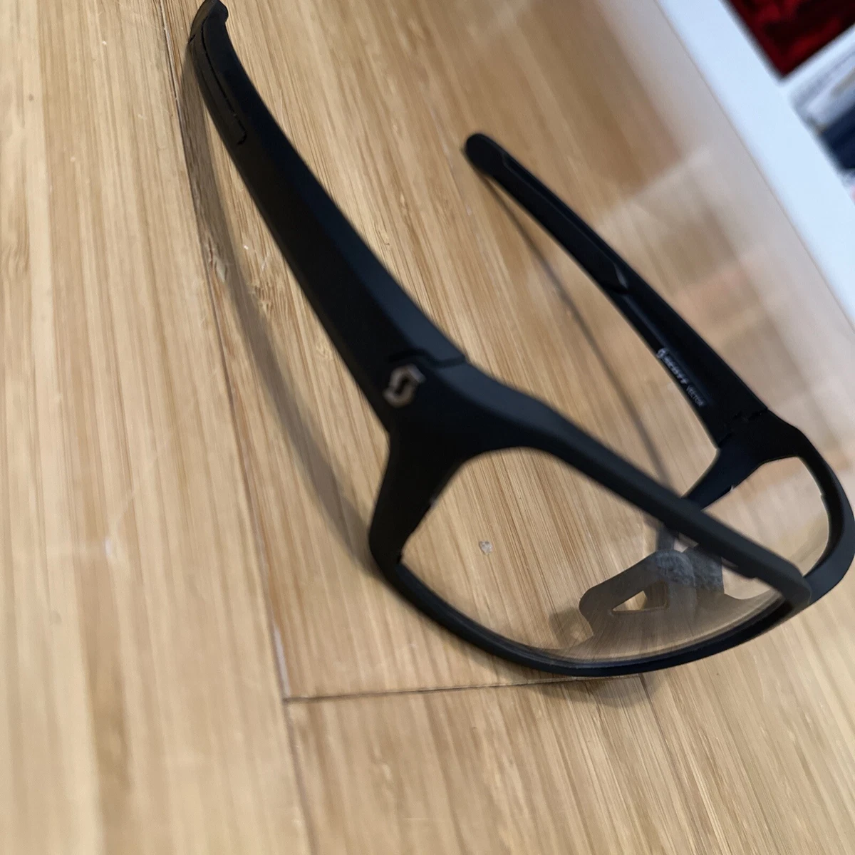 Biking glasses online clear