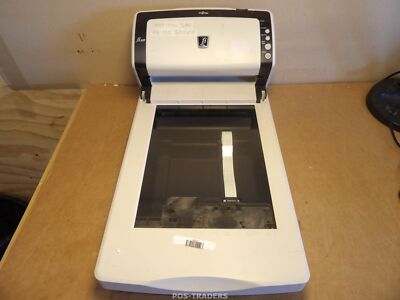 Fujitsu fi-6230LA ADF & Flatbed Combo Document Scanner USB - 1110 SCANS/ NO TRAY
