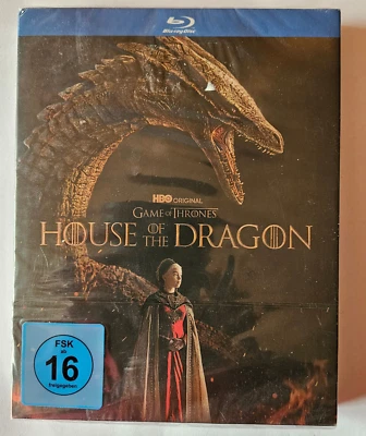 HBO ORIGINAL GAME OF THRONES HOUSE OF THE DRAGON - Staffel 1 - Blu-ray; NEU; OVP - Bild 1 von 4