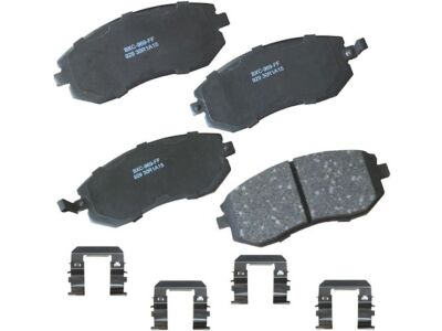 For 2001-2012 Subaru Outback Brake Pad Set Front Bendix 84198XNRM 2002