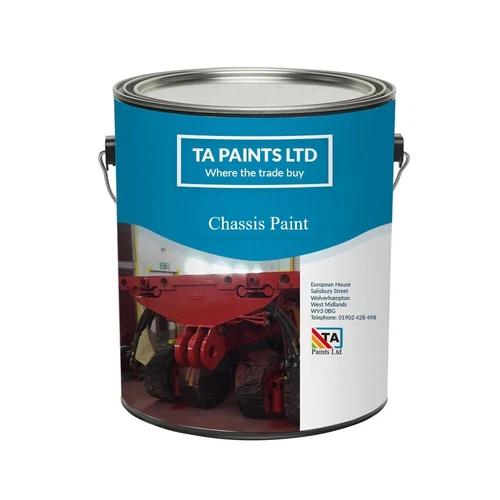 CHASSIS PAINT Rolling Chassis Primer Single Pack Poly Vehicle Paint