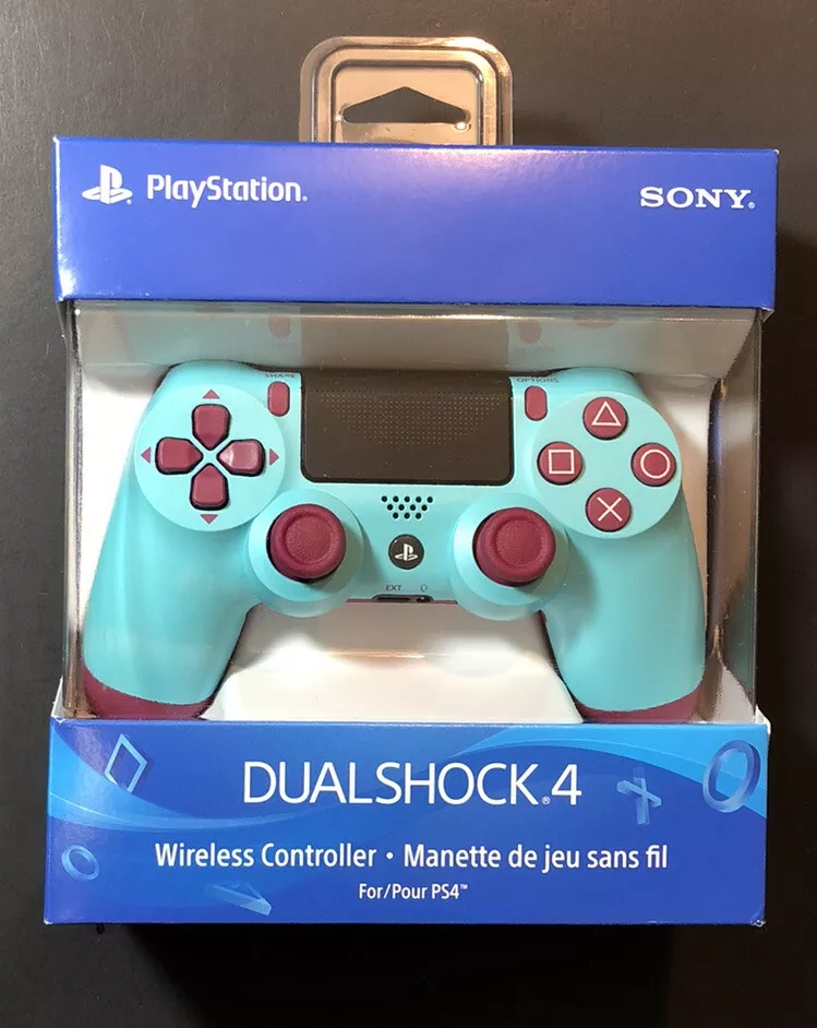 Official Sony PS4 Dualshock Wireless Controller [ Berry Blue ] | eBay