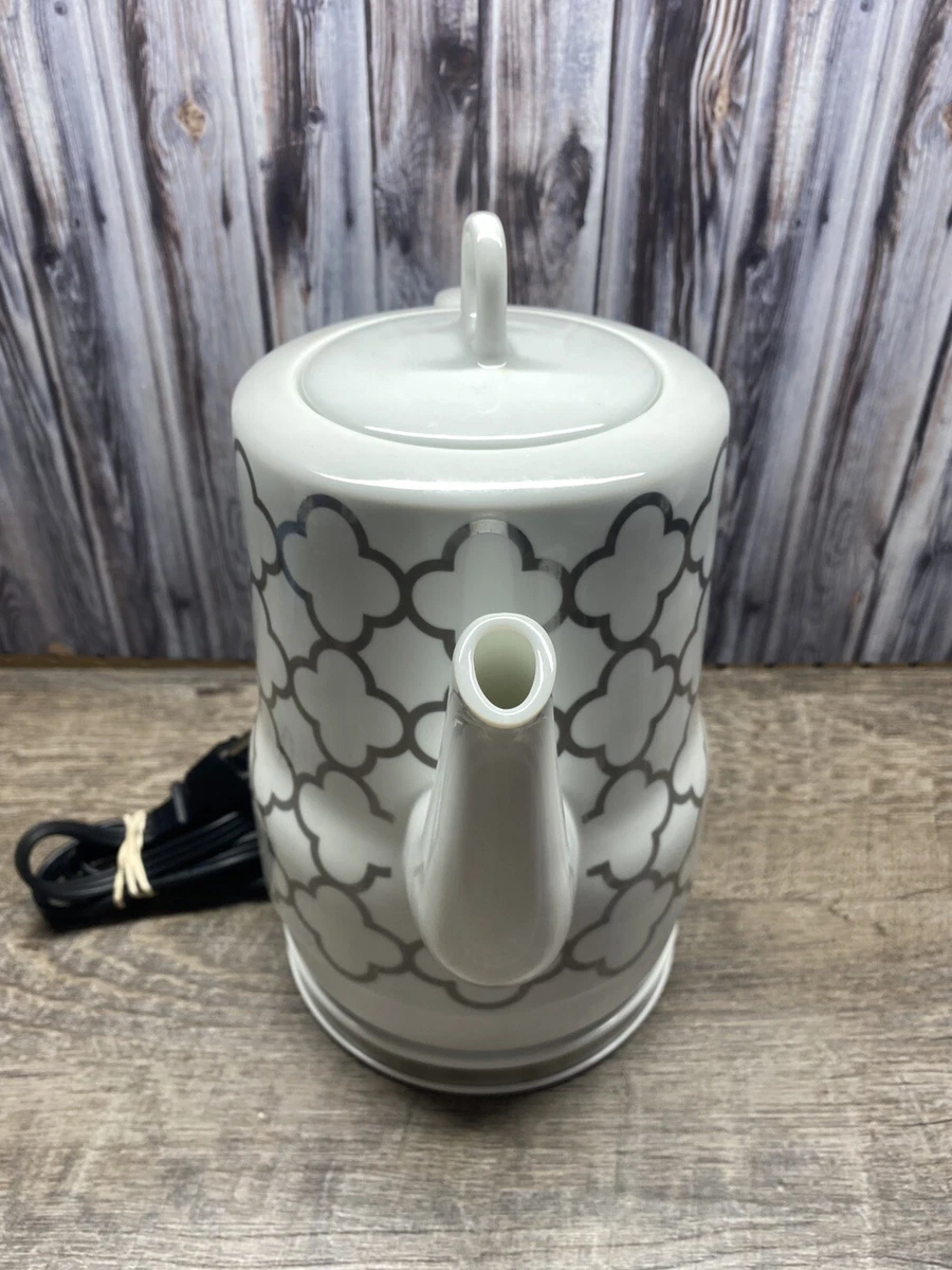 Bella ceramic hot sale electric tea kettle