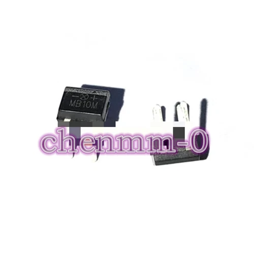 10pcs new MB10M 0.5A1000V Connects to DIP4 directly #MX