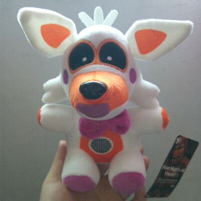  Milenzom Lolbit Plush 8 Inch,5 Nights Freddy Plushies