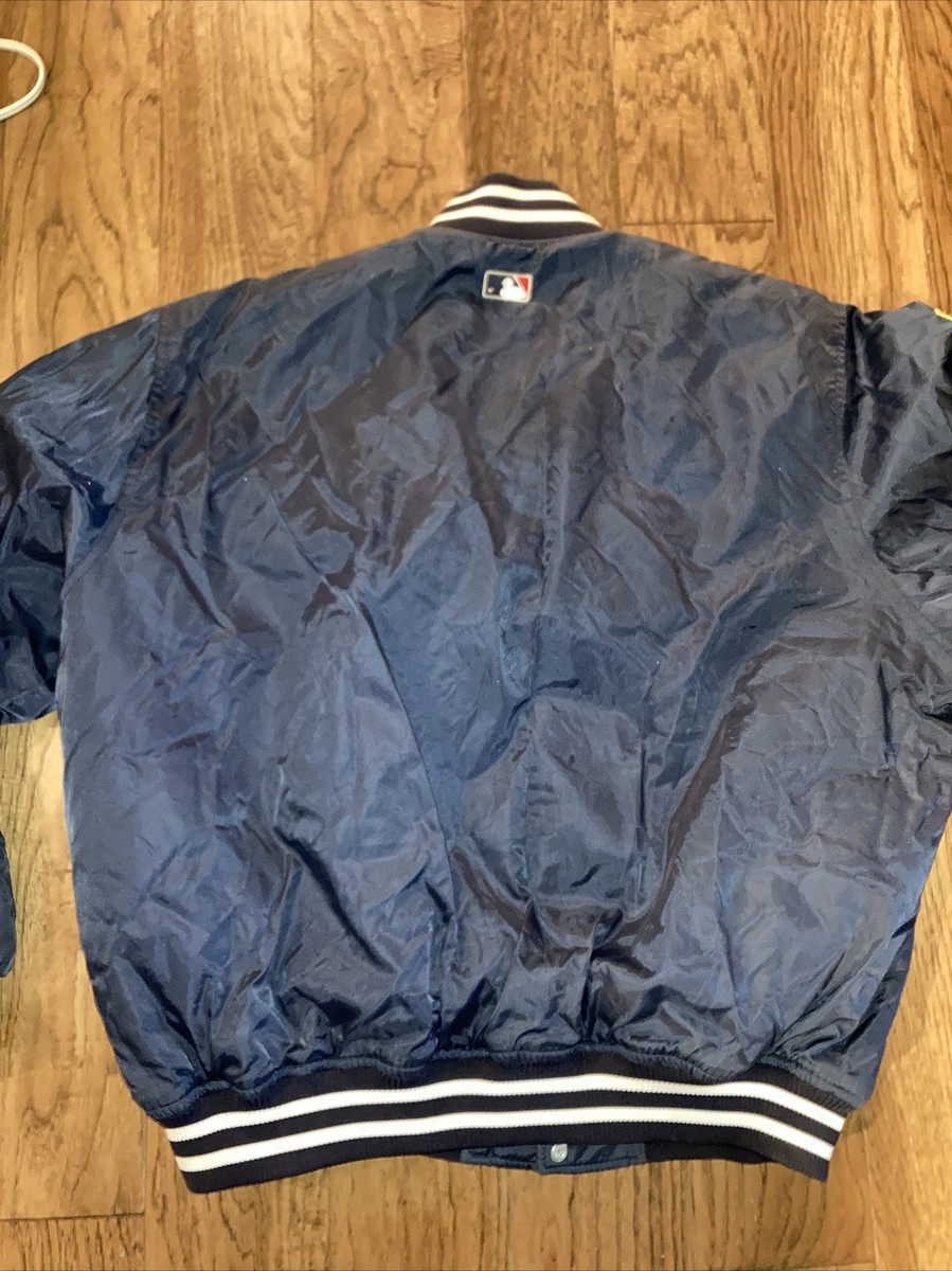 New York Yankees Bomber Jacket L VTG Mens G-III Sports