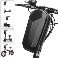 Electric Scooter Front Bag Waterproof EVA Hard Shell Bags Reflective Handlebar H