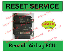 CRASH DATA RESET SERVICE for 985108027R Renault Airbag ECU