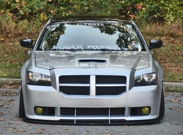 dodge magnum srt8 body kit 05-07 Dodge Magnum SRT8 Style Hood Ram Air Vent Functional