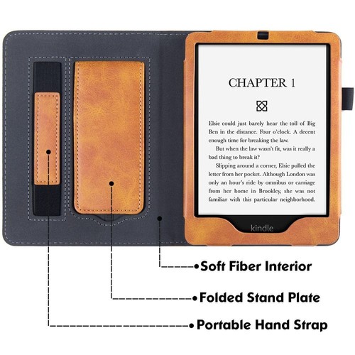 Auto Sleep/Wake Protective Cover for Kindle Paperwhite 5 (11th Gen-2021) - Picture 4 of 28