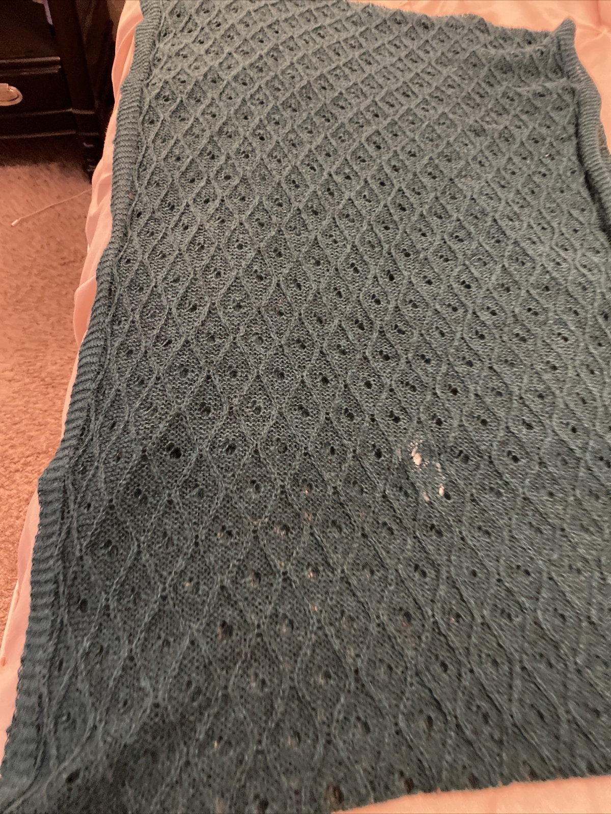 TEAL INFINITY SCARF - image 1