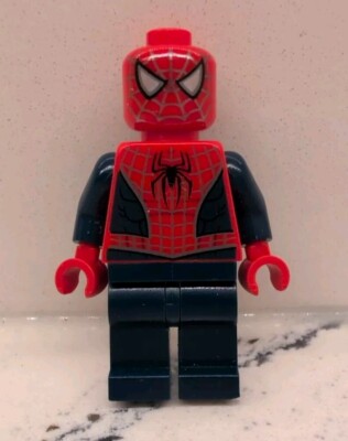 Authentic Lego Spider-Man 'Dark Blue' Suit Tobey Maguire Sam Raimi  Minifigure