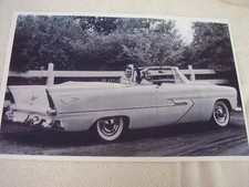 1956 Plymouth Convertible 11 X 17 Photo Picture