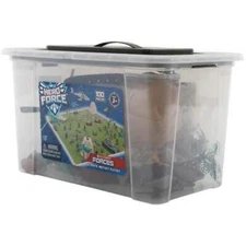 Hero Force Heroes Ultimate Military Playset Action Figures Collection.