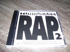 Turn Up The Bass Rap Volume 2 * ARCADE CD HOLLAND 1991 *