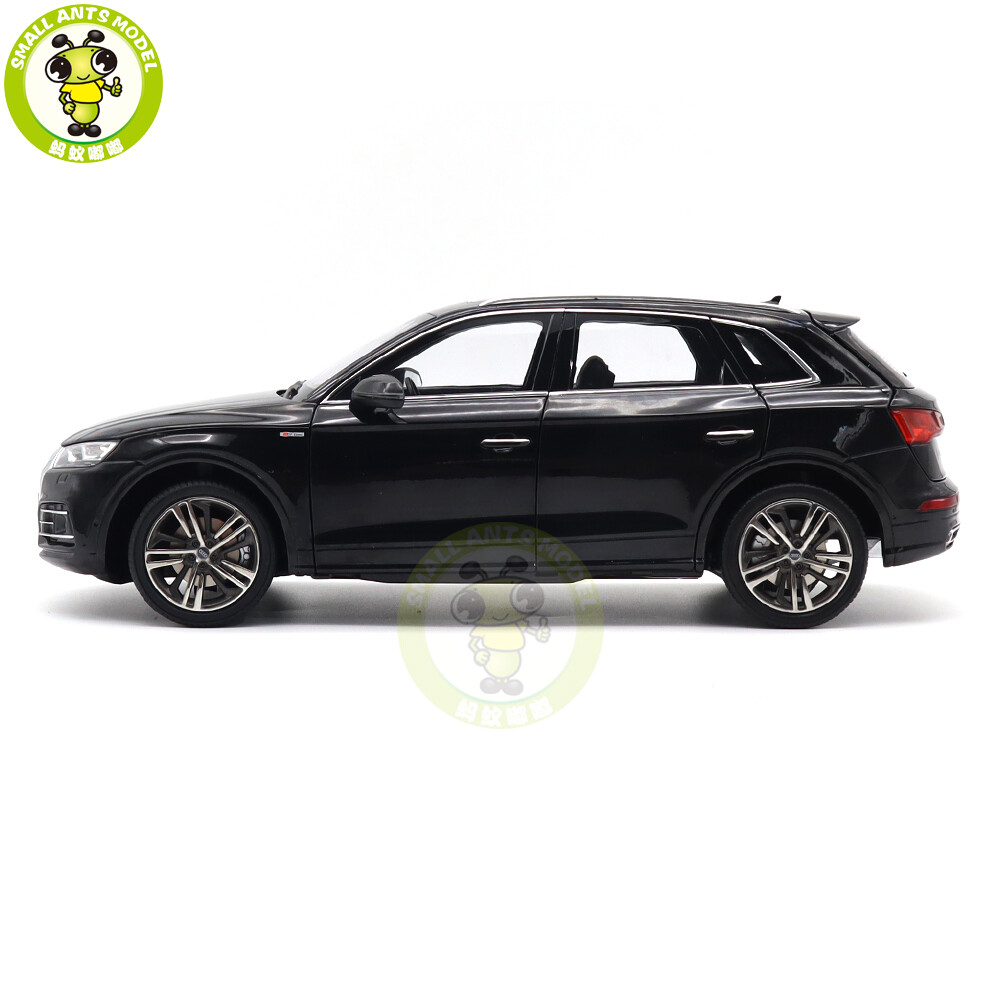 1/18 Audi Q5 Q5L 2018 Black Diecast Model Toy Car Gifts For
