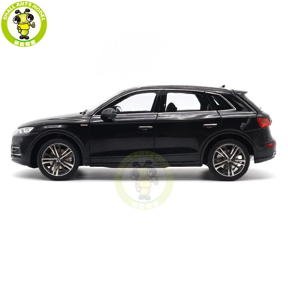 1/18 Audi Q5 Q5L 2018 Black Diecast Model Toy Car Gifts For Friends Father - Image 2 of 4