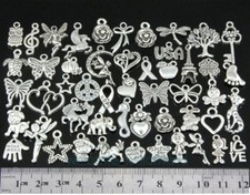 Wholesale Bulk Lots Tibetan Silver Mixed Pend...