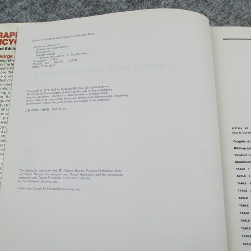 Graphic Arts Encyclopedia by George Stevenson 1979 2nd Edition Photography VTG - Picture 6 of 8