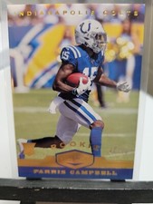 Parris Campbell Rookie 46/99 2019 Panini Patches & Plates Football
