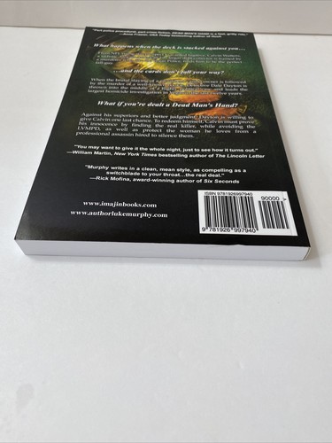 DEAD MAN'S HAND von Luke Murphy **neuwertig** - Bild 3 von 7