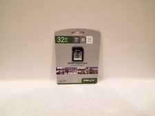 PNY Technologies 32GB High Performance UHS-I U1 Class 10 SDHC Memory Card
