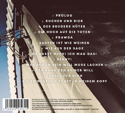 BÖHSE ONKELZ - BÖHSE ONKELZ (DELUXE) CD NEW - Picture 2 of 2