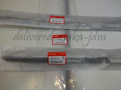 Honda INTEGRA DC5 ACURA RSX Front Windschild Zierleiste oben & RH & LH Set JDM