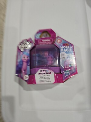 My Little Pony Izzy Mini World Moonbow Crystal Keychain  Mini World Magic Hasbro
