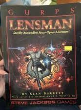 GURPS Steve Jackson Games Book - LENSMAN 1993