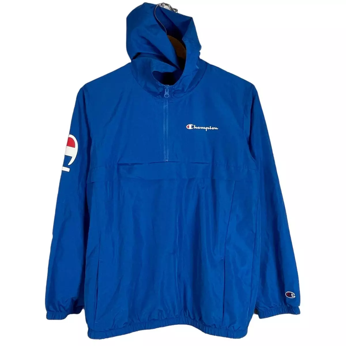 Champion windbreaker boys sale