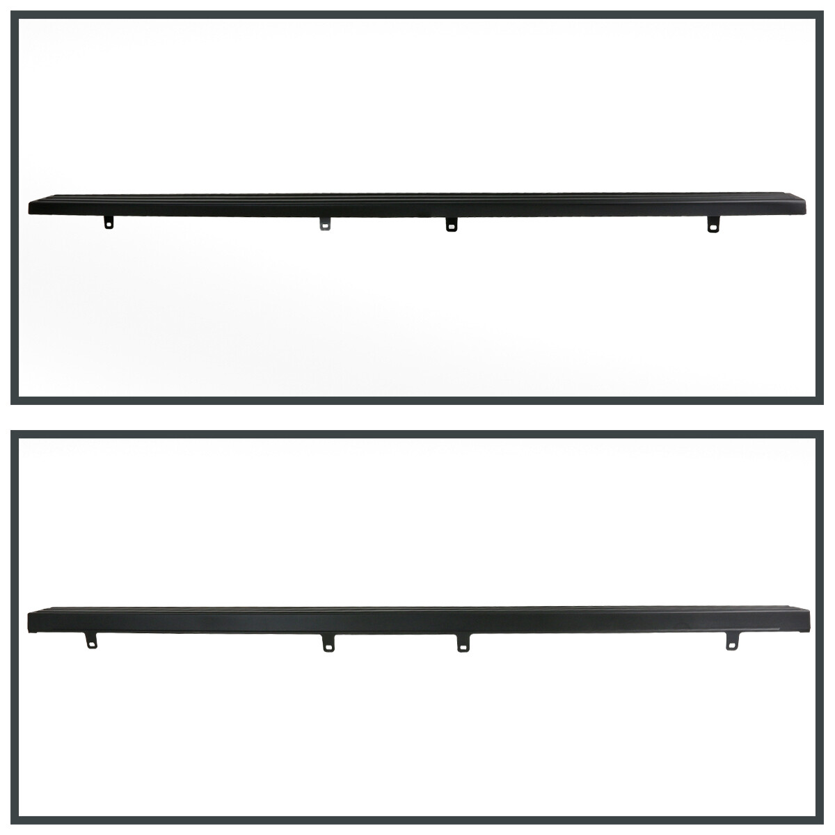 ABS Tailgate Protector Trim Cover - Fits 2004-2008 Ford F150 | Textured Black Finish 3 thumbnail image