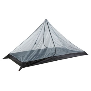 one person trekking pole tent