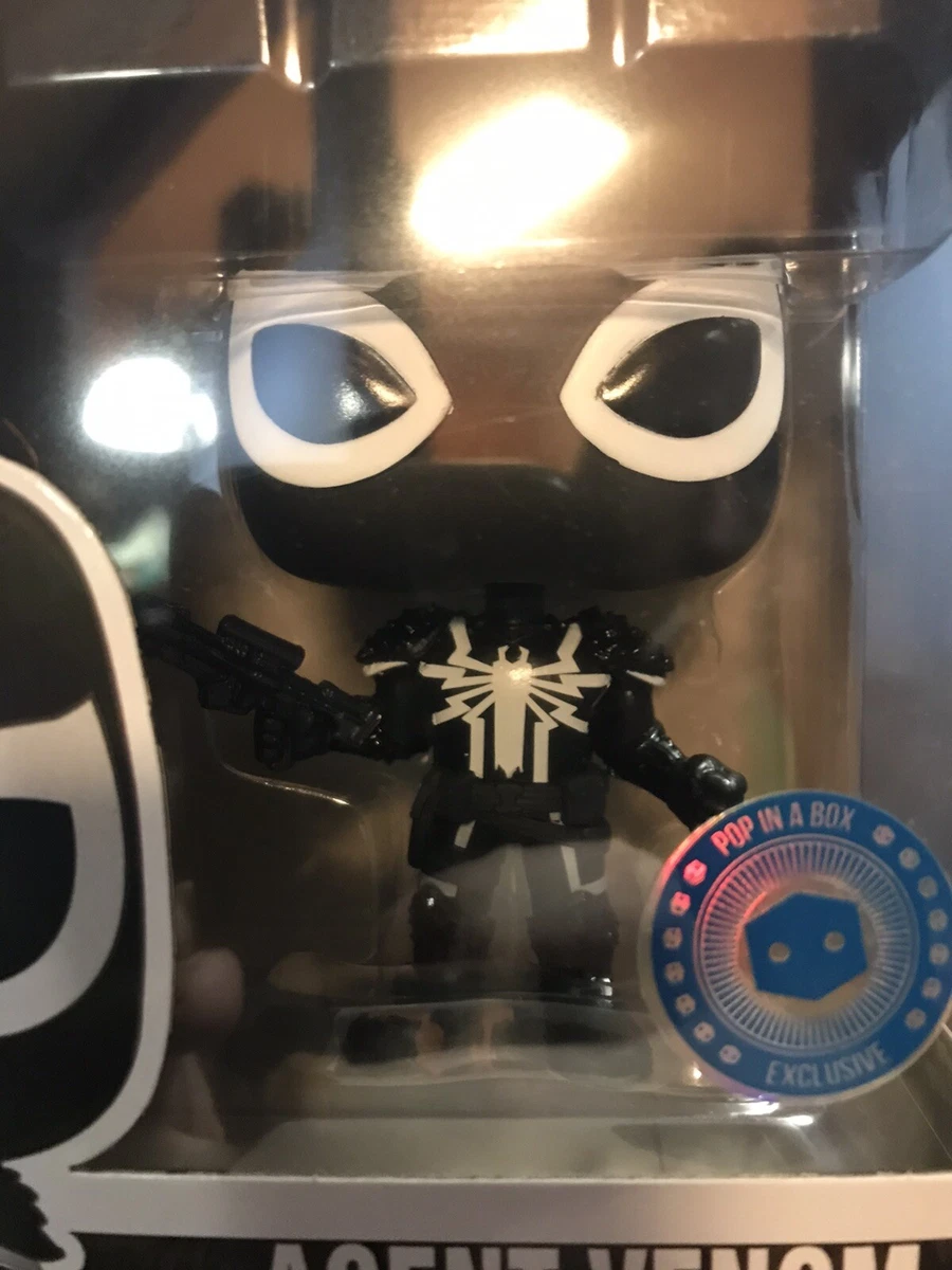 Agent venom funko pop 2025