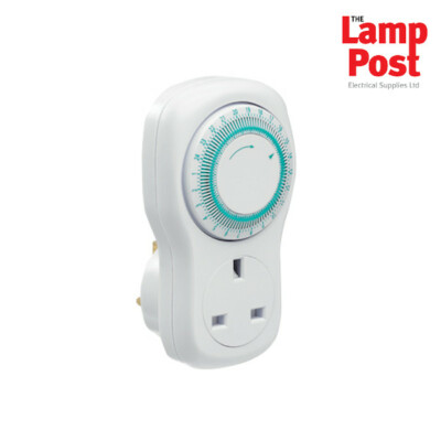 Greenbrook T73A 24 Stunden mechanischer Stecker in Haussicherheit Energiespar Timer