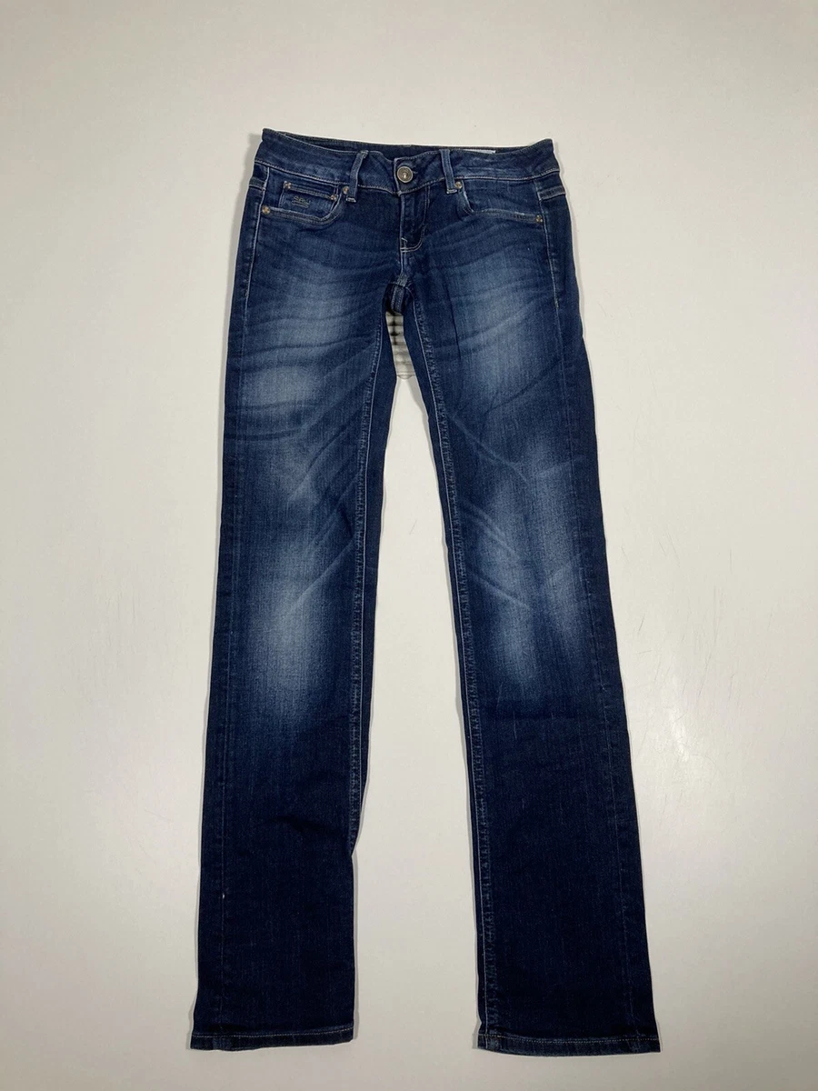 G star raw 3301 cheap straight women's jeans