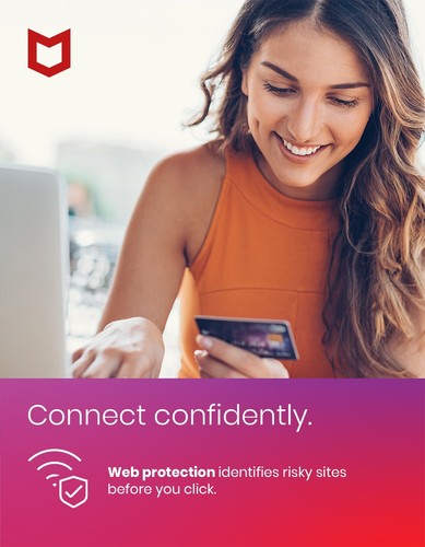 McAfee Internet Security Antivirus 2025 3 Gerät 1 Jahr 5 Minute E-Mail Lieferung - Bild 5 von 6