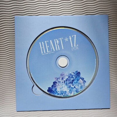 ive ウォニョン サイン IZ*ONE アイズワン HEART*IZ アルバム Wonyoung] IZ*ONE HEART*IZ Official Album Only NO PHOTOCARD