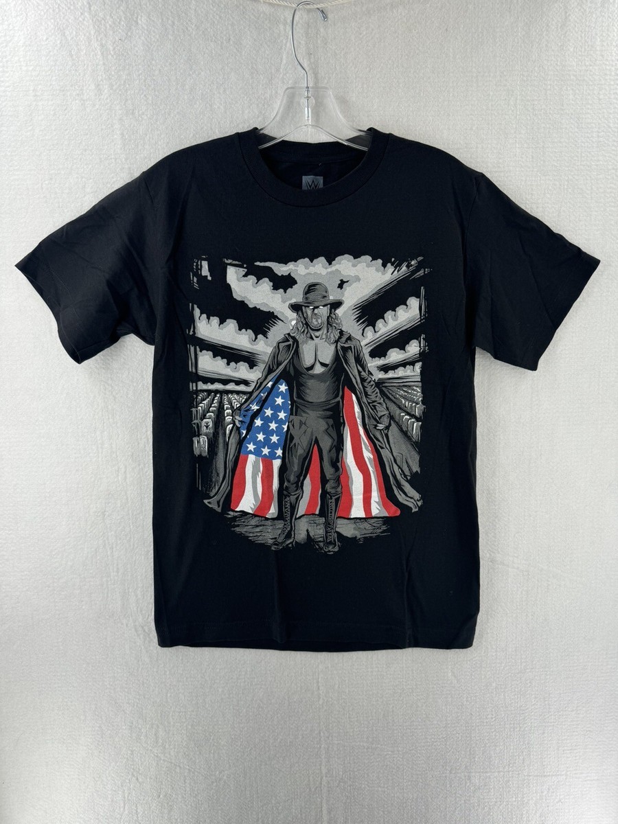 WWE Wrestling The Undertaker 2017 Men's M Short Sleeve T-Shirt