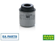 FILTRO OLIO PER AUDI SEAT SKODA MANN-FILTER W 712/94