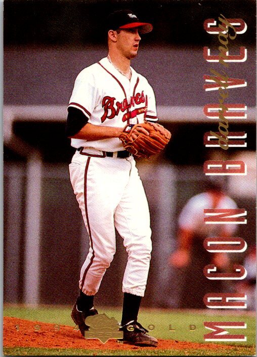 1994 Classic Best Gold Baseball #115 Darrell May