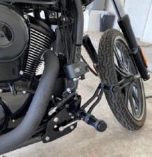 Extensión de control delantero Billet Vulcan 900 VN900 2006-2025 4 pulgadas para Kawasaki