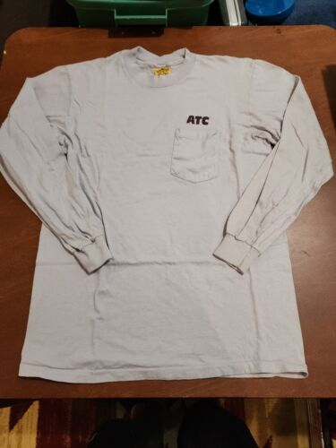 Atlanta Half Marathon Golden Hi-Cru vintage T-shirt uomo GRANDE L/S grigio ottime condizioni. SB17 - Foto 1 di 10
