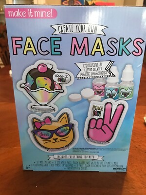 Make It Mine Create Your Own Face Masks