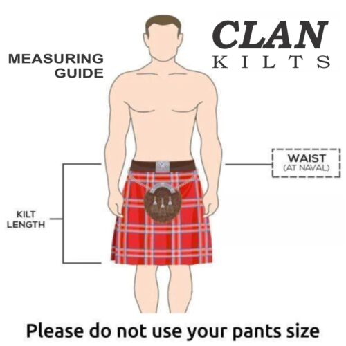 Handmade Traditional Pure Black Cow Leather Utility Kilt For Men Custom Size - Picture 4 of 4