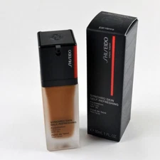 Shiseido Synchro Skin Self-Refreshing Oil-Free SPF30 Foundation #530 HENNA - Box