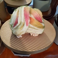 Christian Dior Chapeaux With Feathers Hat Paris-New York