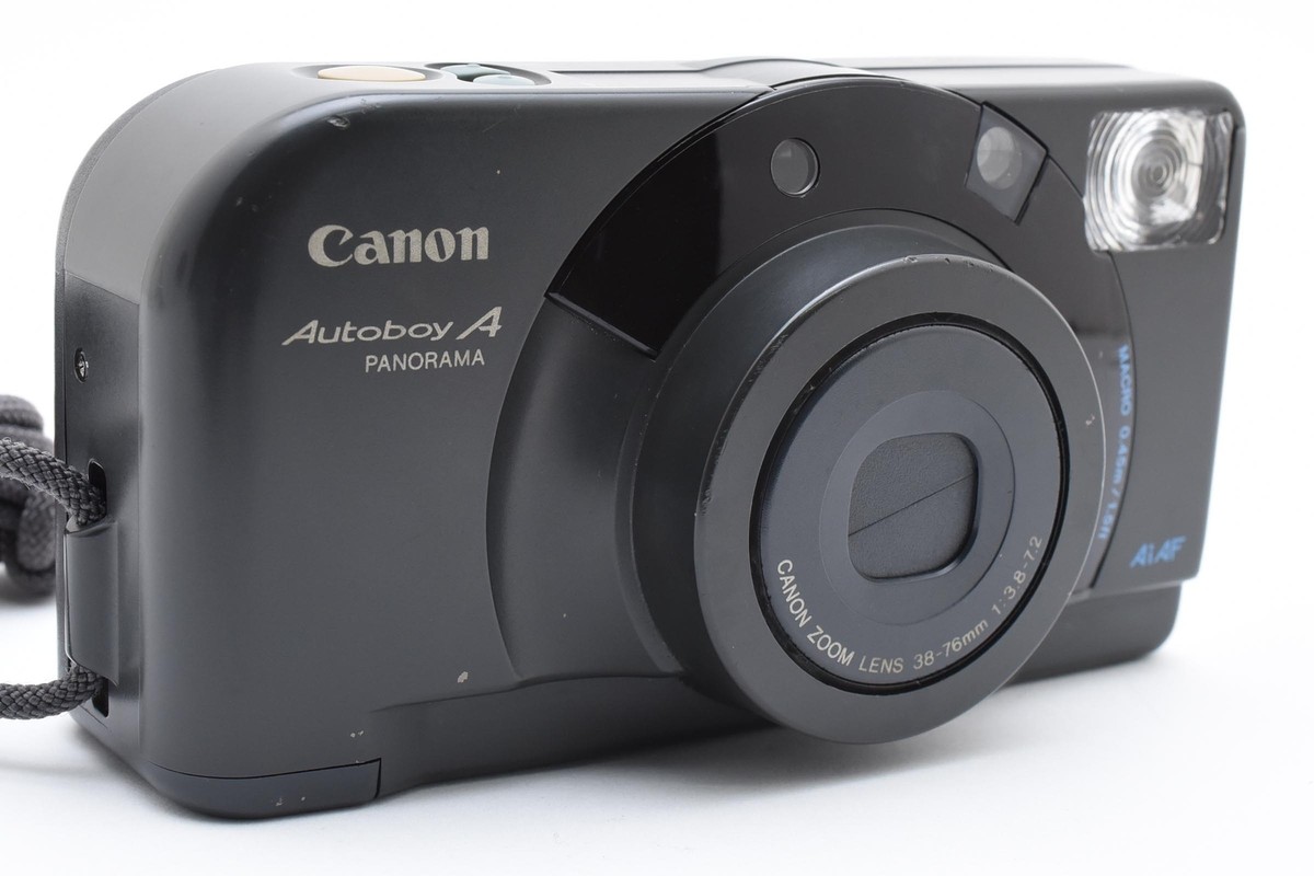 Near MINT] Canon Autoboy A Panorama 35mm Point & Shoot Film