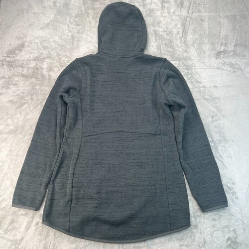 Kuhl Ascendyr Womens Medium Shadow Luxury Performance Green Hooded Full Zip - Picture 3 of 18